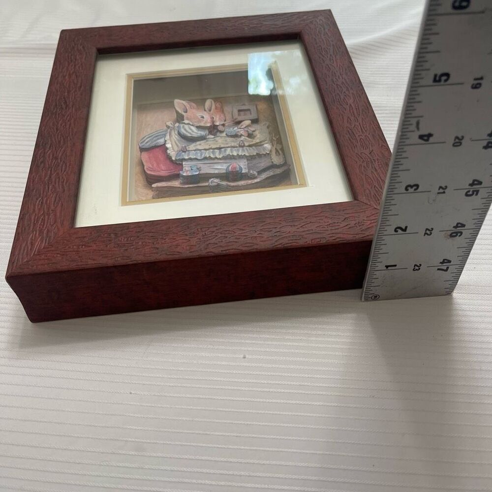 Shadowbox Peter Rabbit Rare Collection 0506a - Picture 6 of 8